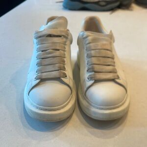 Alexander McQueen women’s sneakers size 38/7.5, great shape.